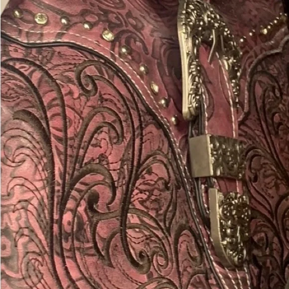 Turquoise Western Purse - Picture 16 of 16